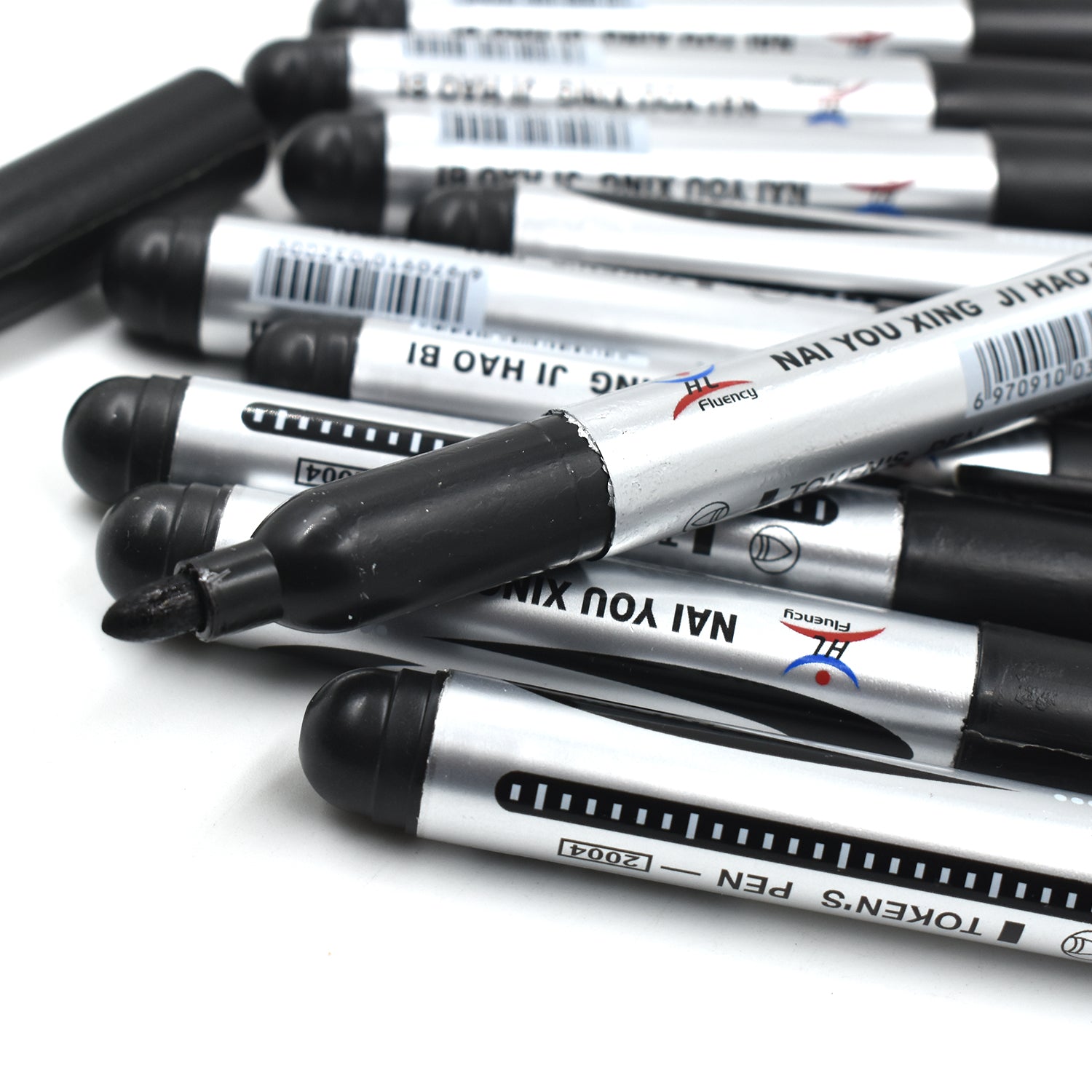 9018 10 Pc Black Marker used in all kinds of school, college and official places for studies and teaching among the students. 9018 10 Pc Black Marker used in all kinds of school, college and official places for studies and teaching among the students.
